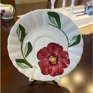 Vintage Blue Ridge Southern Potteries 6 inch Saucer